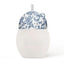 Copo Com Canudo Élhée Tartine et Chocolat Toile de Jouy Blue 240ml - 9M+ on Luna Baby Store Miami