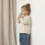 Copo Com Canudo Élhée Tartine et Chocolat Toile de Jouy Blue 240ml - 9M+ on Luna Baby Store Miami