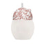 Copo Com Canudo Élhée Tartine et Chocolat Toile de Jouy Terracotta 240ml - 9M+ on Luna Baby Store Miami