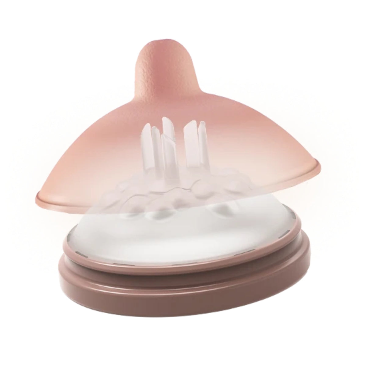 Emulait Baby Bottle Nipples 2-Pack - Medium, Shape 4 on Luna Baby Store Miami
