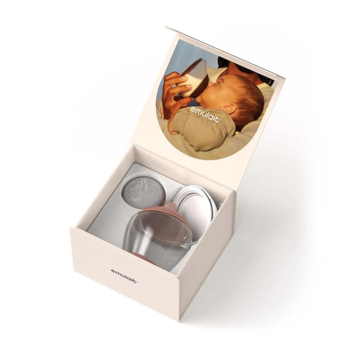 Emulait The Classic Bottle Nipple 8 oz - Shape 4, Medium