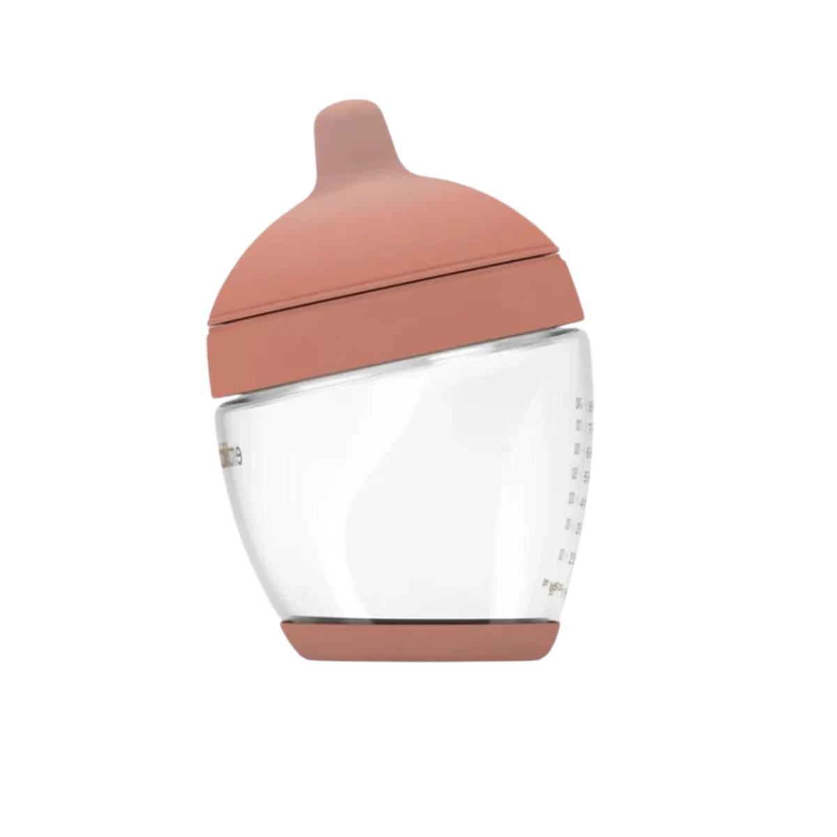 Emulait Classic Glass Baby Bottle – Shape 4, Medium on Luna Baby Store Miami