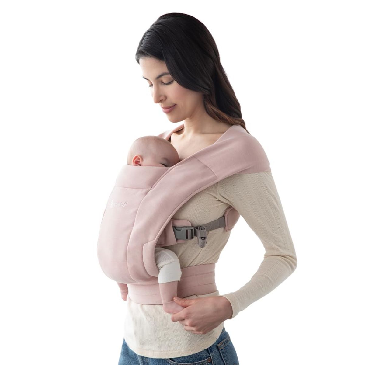 Ergobaby Embrace Newborn Baby Carrier 0-12M - Blush Pink