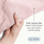 Ergobaby Embrace Newborn Baby Carrier 0-12M - Blush Pink on Luna Baby Store Miami