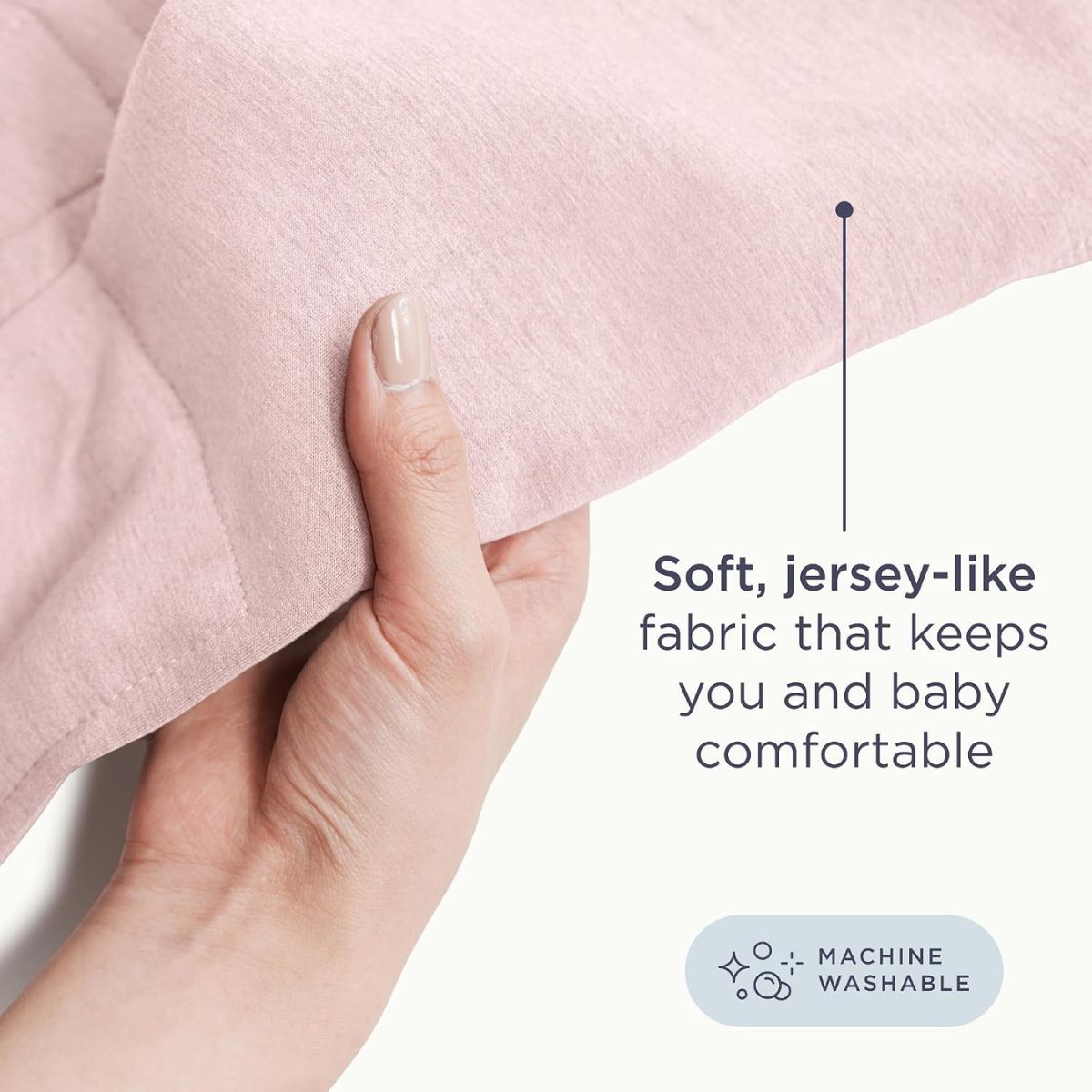 Ergobaby Embrace Newborn Baby Carrier 0-12M - Blush Pink on Luna Baby Store Miami