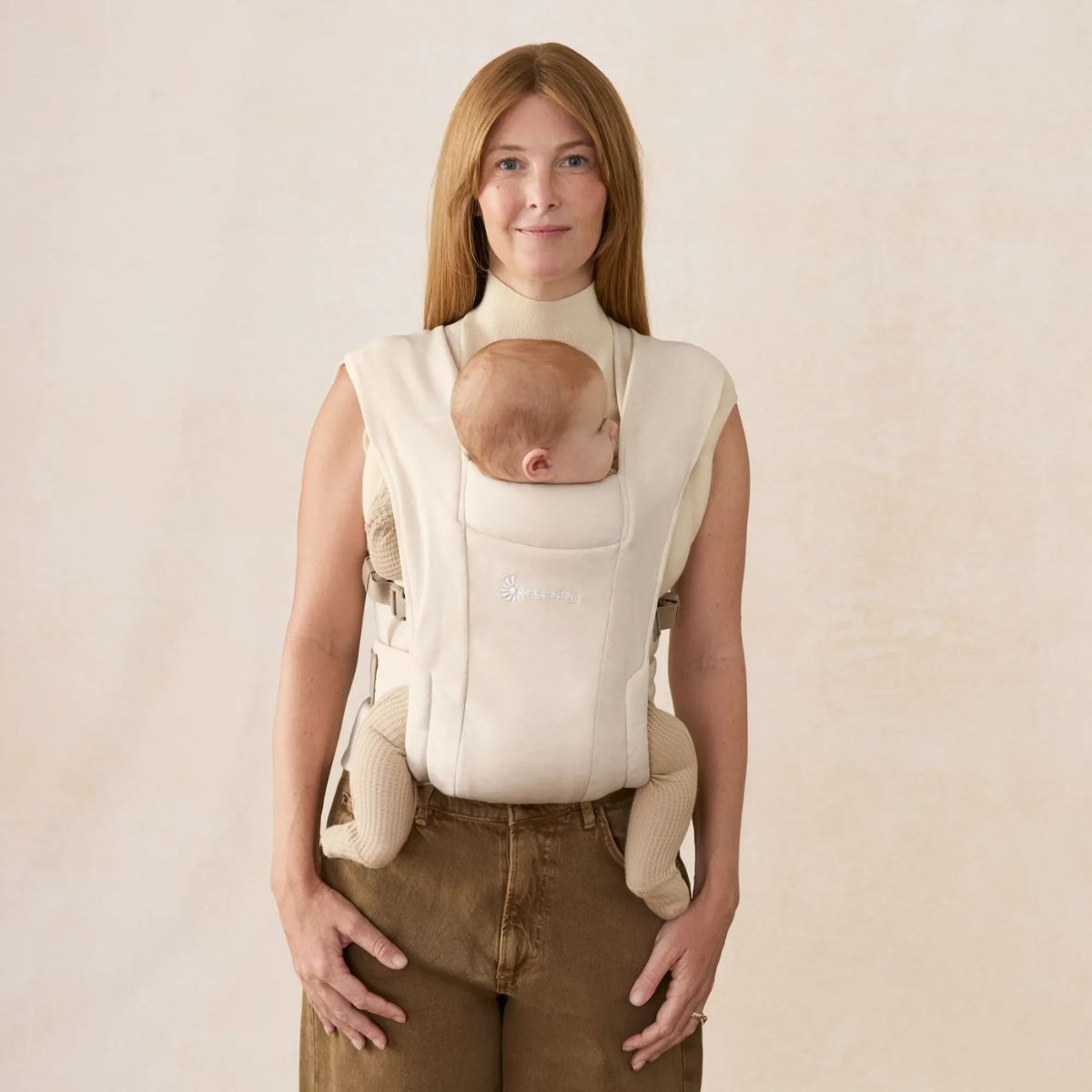 Canguru Ergobaby Embrace Cozy Cream


