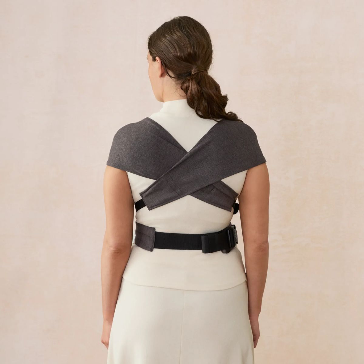 Ergobaby Embrace Newborn Baby Carrier 0-12M - Heather Grey on Luna Baby Store Miami
