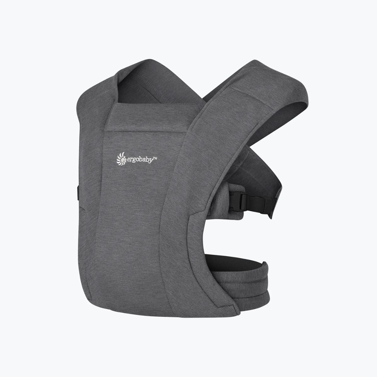 Ergobaby Embrace Newborn Baby Carrier 0-12M - Heather Grey on Luna Baby Store Miami