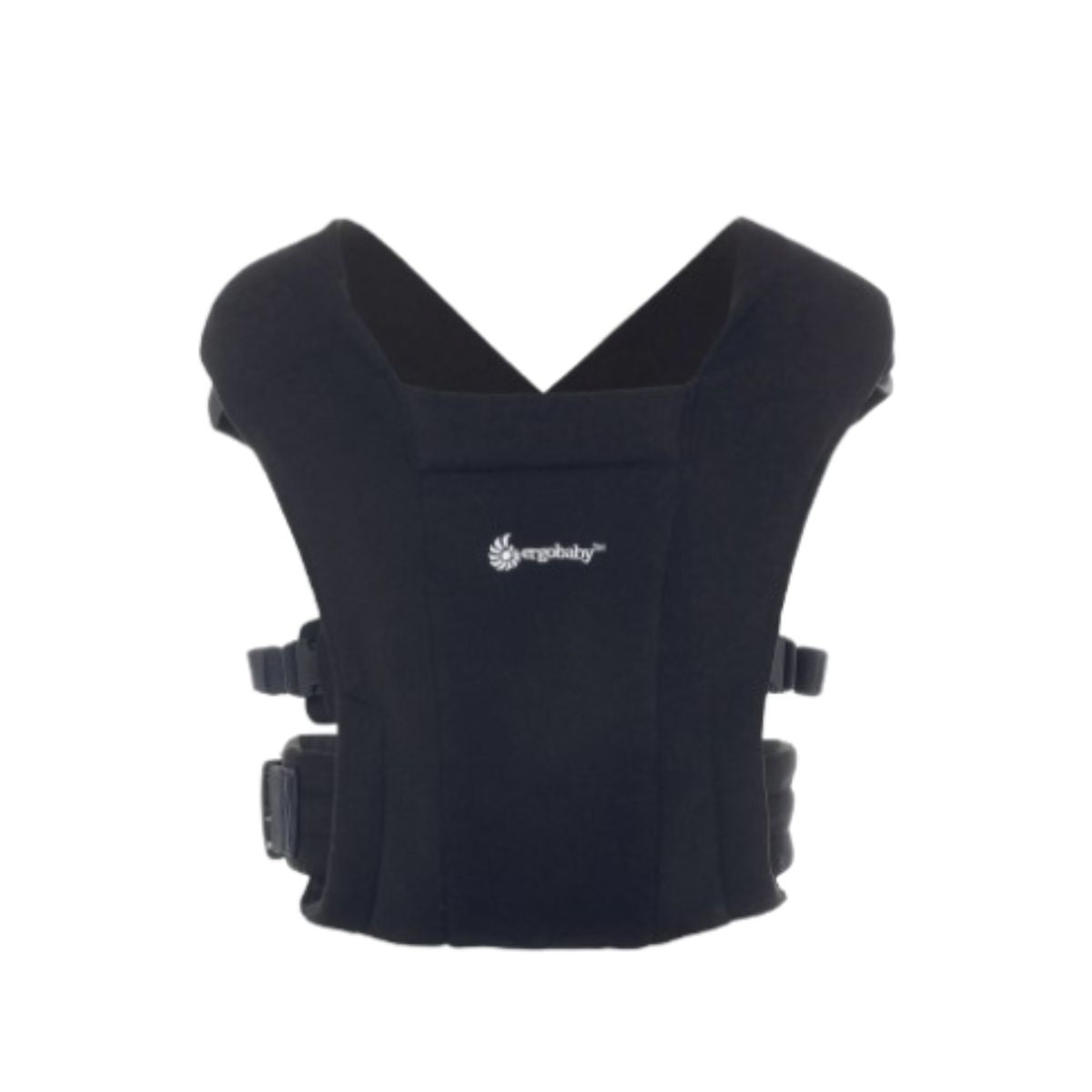 Ergobaby Embrace Newborn Baby Carrier 0-12M - Pure Black on Luna Baby Store Miami