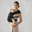 Ergobaby Embrace Newborn Baby Carrier 0-12M - Pure Black on Luna Baby Store Miami