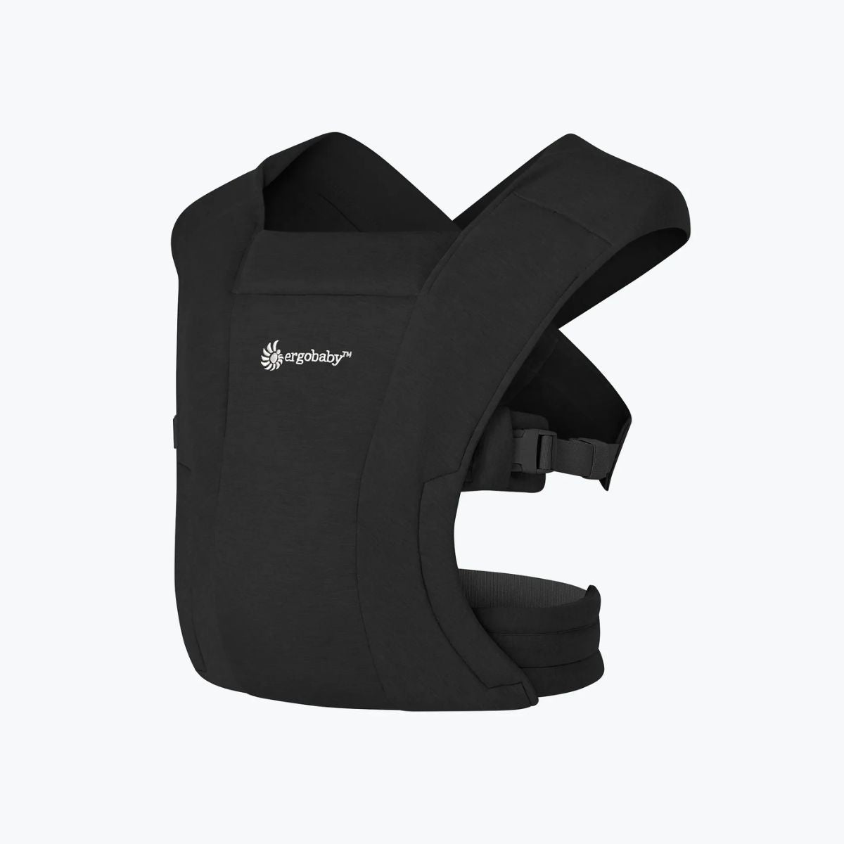 Ergobaby Embrace Newborn Baby Carrier 0-12M - Pure Black