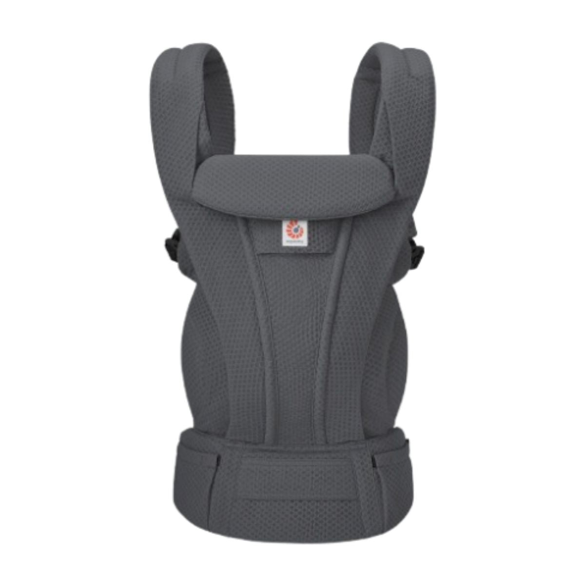 Ergobaby Omni Deluxe Newborn Baby Carrier 0-48M - Graphite Grey