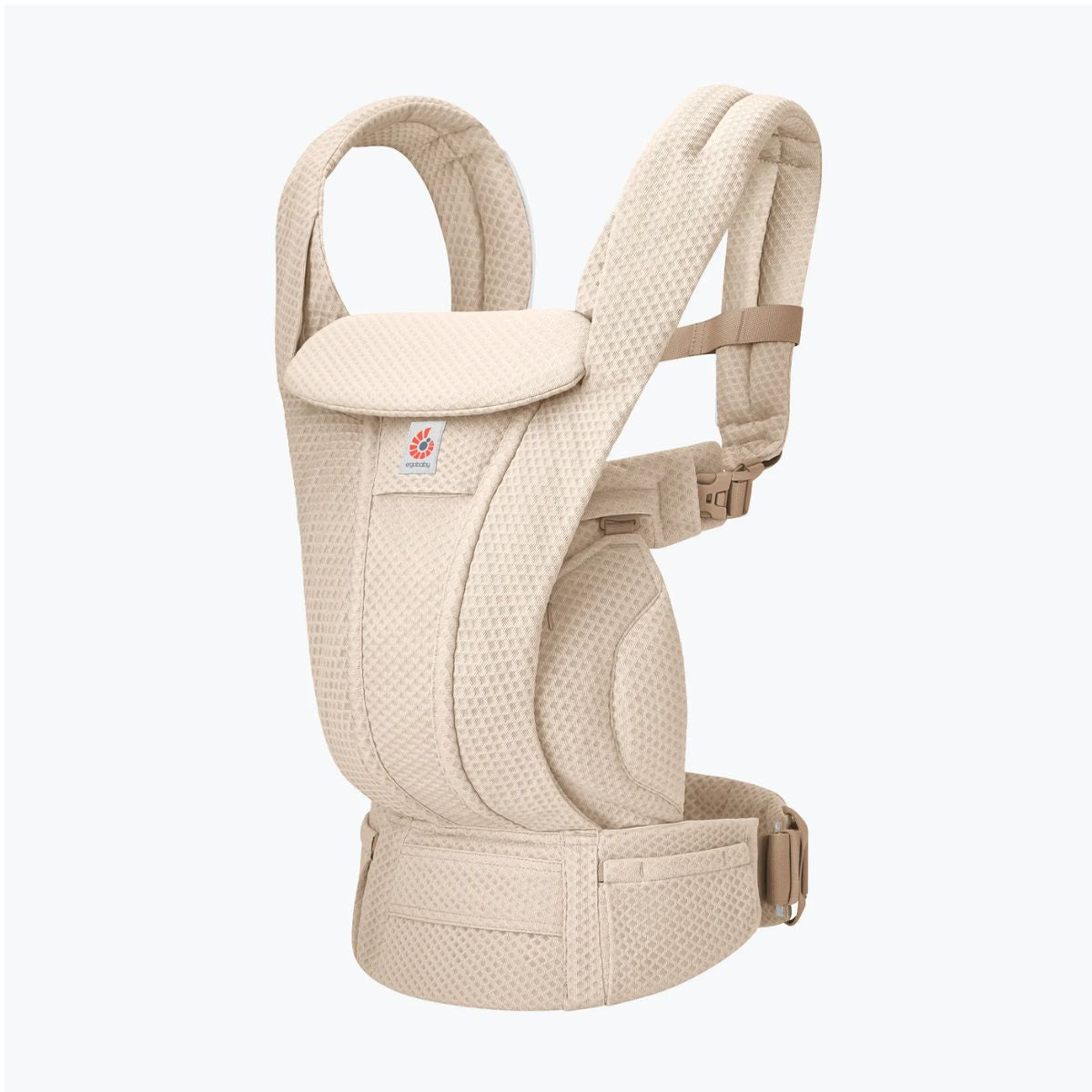 Ergobaby Omni Deluxe Newborn Baby Carrier 0-48M - Natural Beige on Luna Baby Store Miami