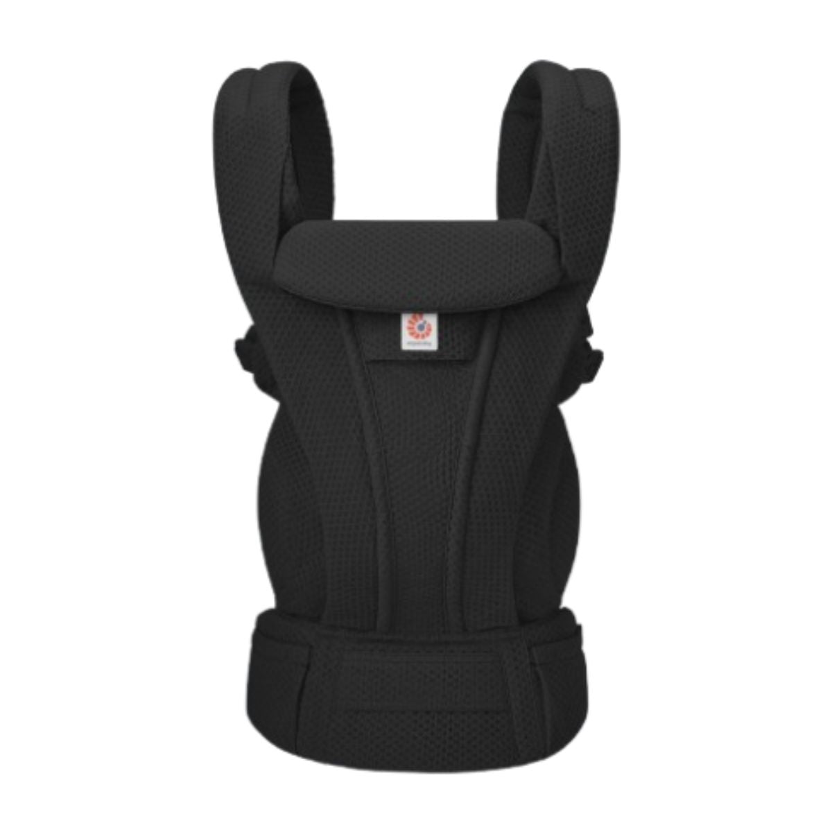 Ergobaby Omni Deluxe Newborn Baby Carrier 0-48M - Onyx Black
