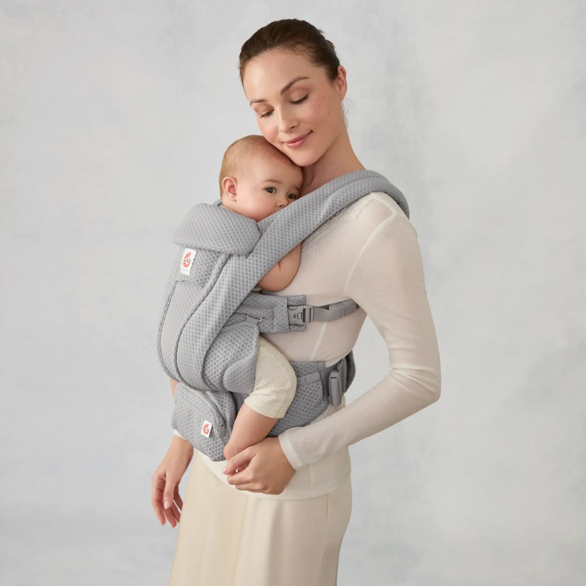 Canguru Ergobaby Omni Deluxe Pearl Grey