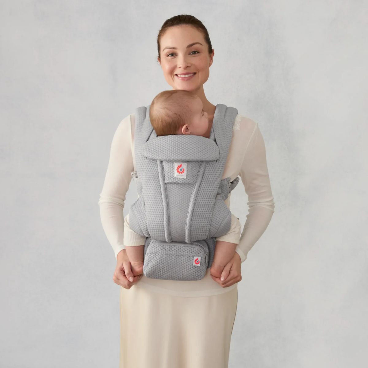 Canguru Ergobaby Omni Deluxe Pearl Grey