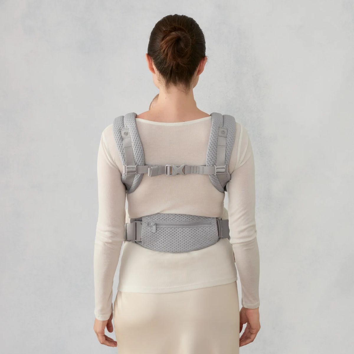 Canguru Ergobaby Omni Deluxe Pearl Grey