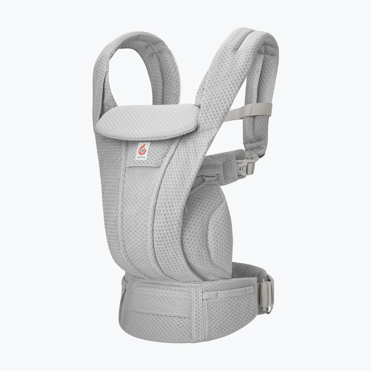 Canguru Ergobaby Omni Deluxe Pearl Grey on Luna Baby Store Miami