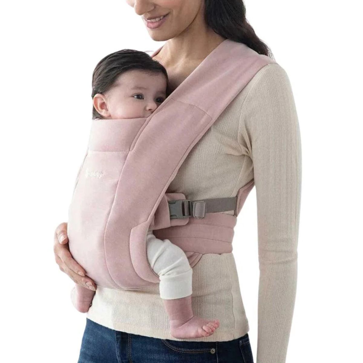 Ergobaby Omni Embrace Mesh Baby Carrier - Blush Pink
