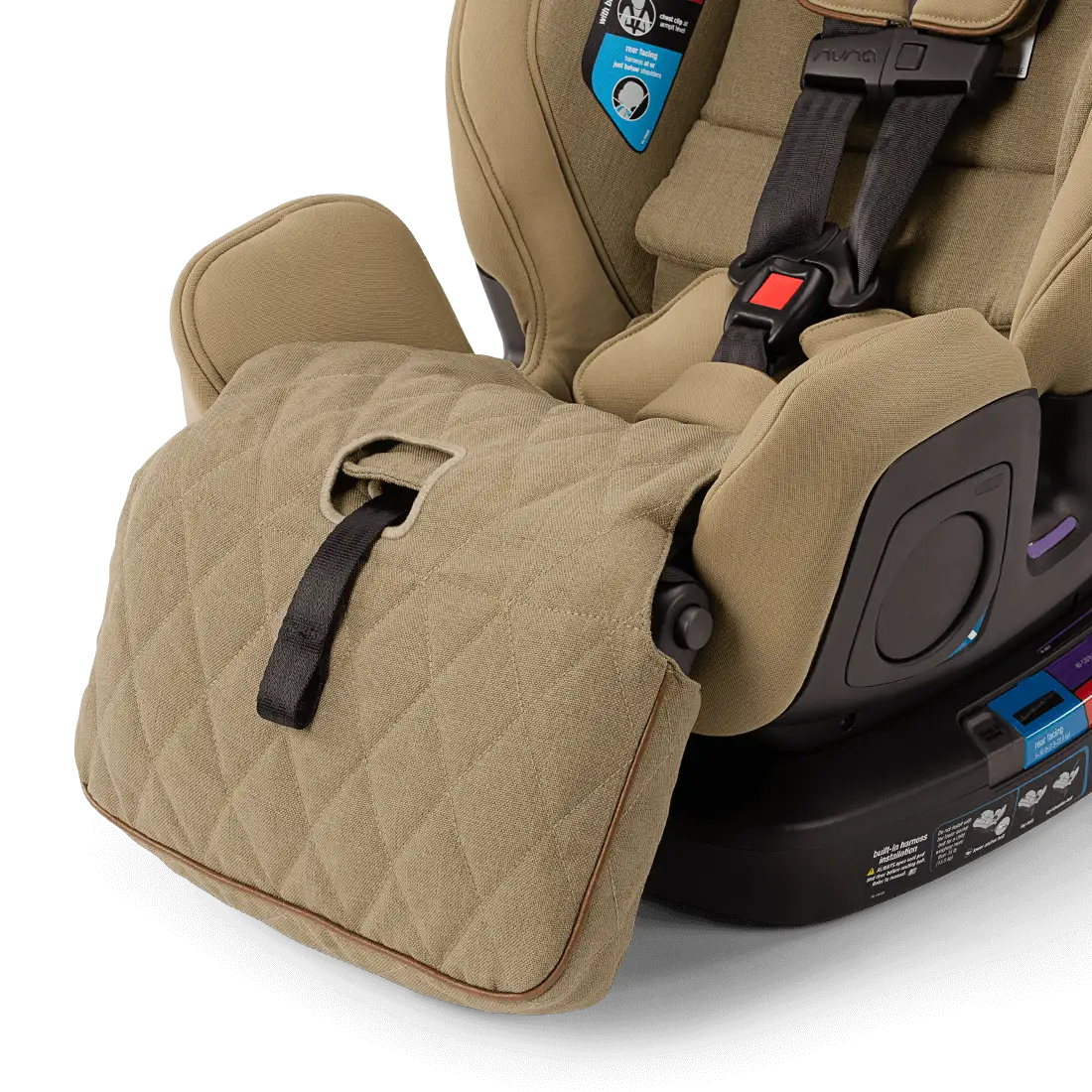 Nuna Exec Convertible Car Seat - Oak - Luna Baby Store Miami