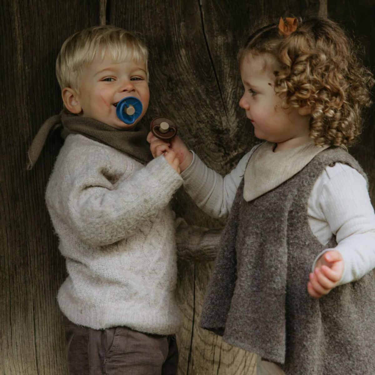 Mushie FRIGG Endless Sea Silicone Rubber Pacifier 6 Pack - 6-18M