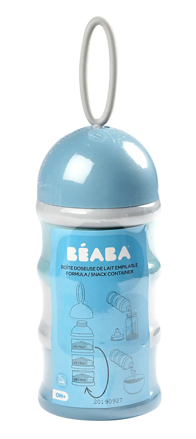 Beaba Formula And Snack Container – Rain - Luna Baby Store Miami