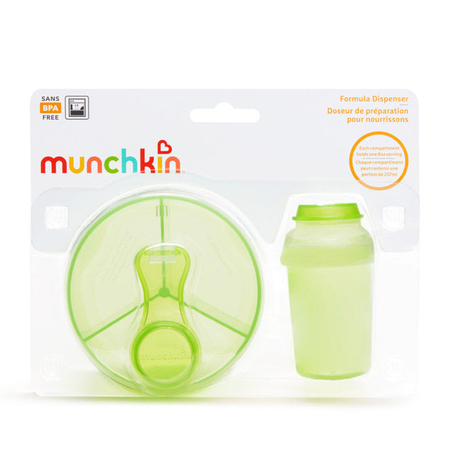 Munchkin Formula Dispenser Combo Pack - Green - Luna Baby Store Miami