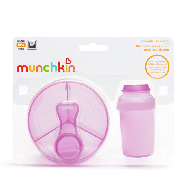 Munchkin Formula Dispenser Combo Pack - Pink - Luna Baby Store Miami