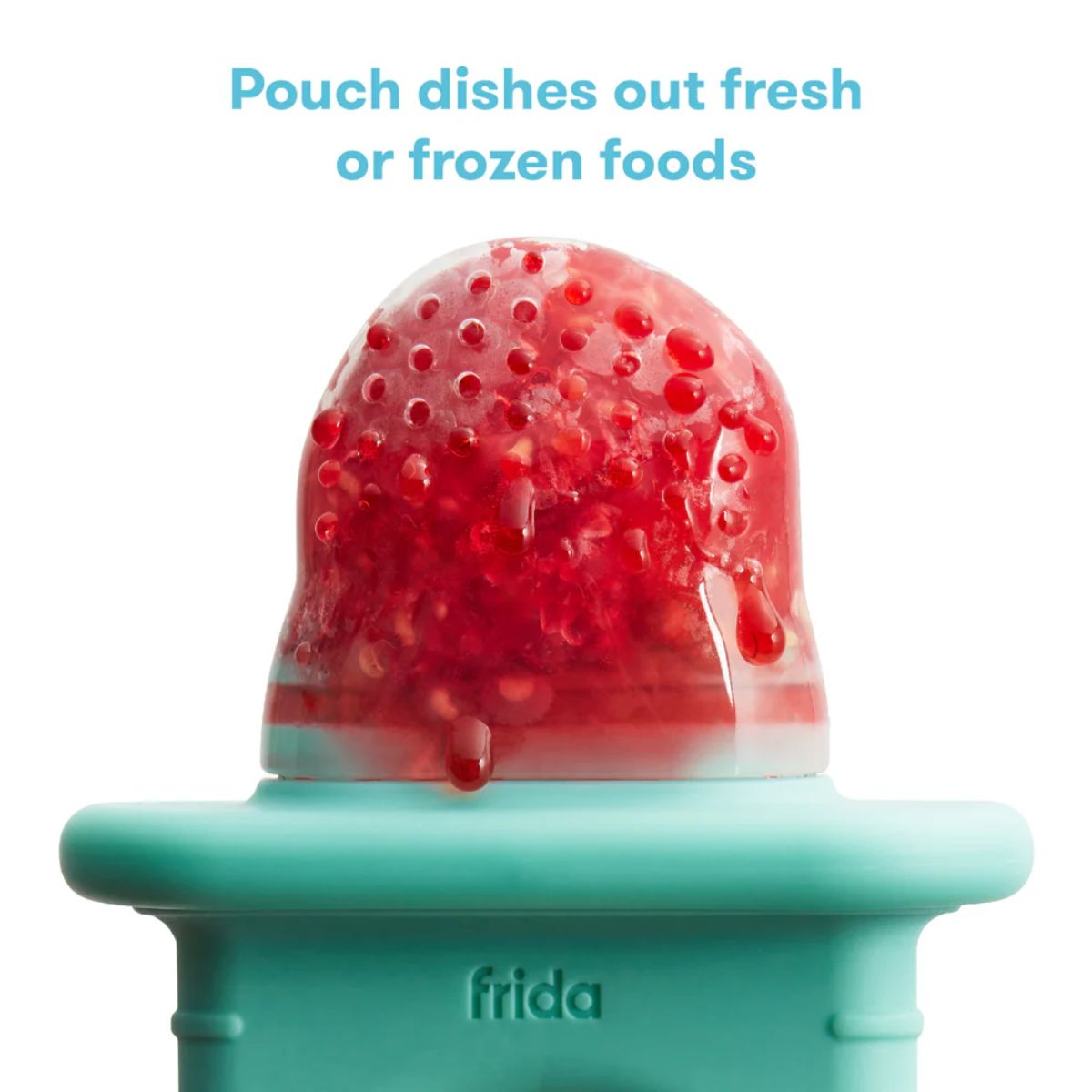 Kit de Alimentador Infantil de Silicone FridaBaby Push Pop