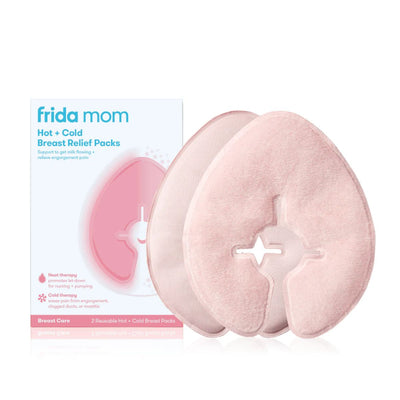 Compressas Térmicas Para Seios 2 em 1 Frida Mom - 2 Unidades

