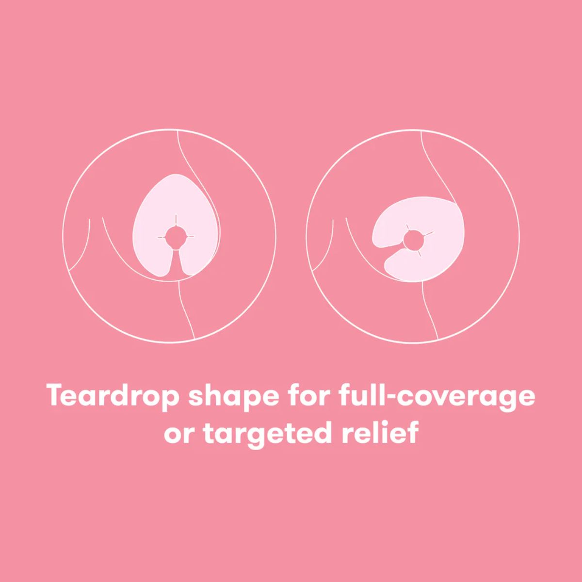 Frida Mom Breast Therapy Packs Hot & Cold Breast Pads 2-Pack on Luna Baby Store Miami