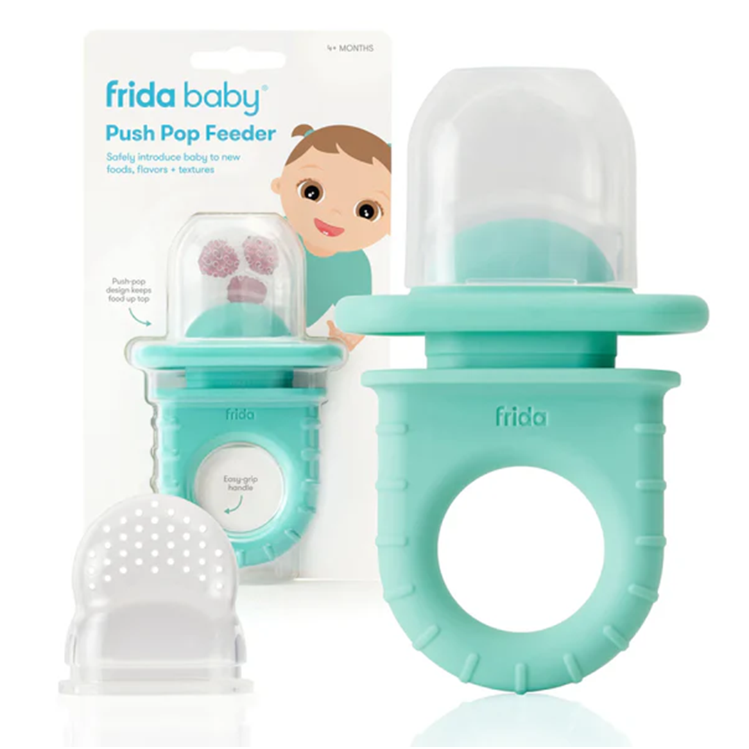 Frida Baby Push Pop Baby Food Feeder