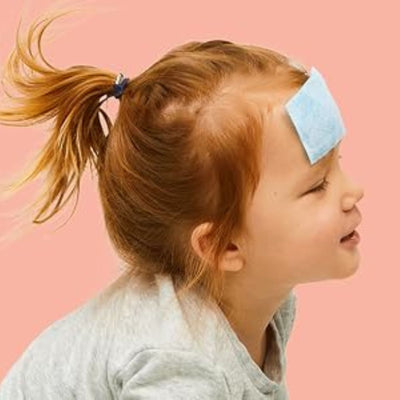 Adesivo Infantil Para Febre Feverfrida Com 5 Unidades - Fridababy