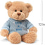 GUND It's a Boy Teddy Bear, Blue, 12 Inches on Luna Baby Store Miami