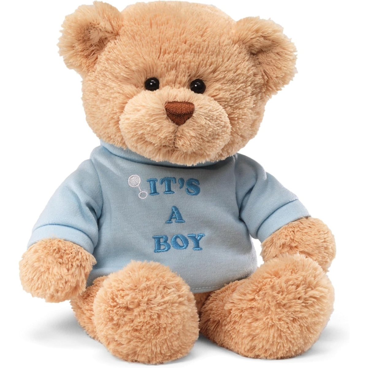 GUND It's a Boy Teddy Bear, Blue, 12 Inches