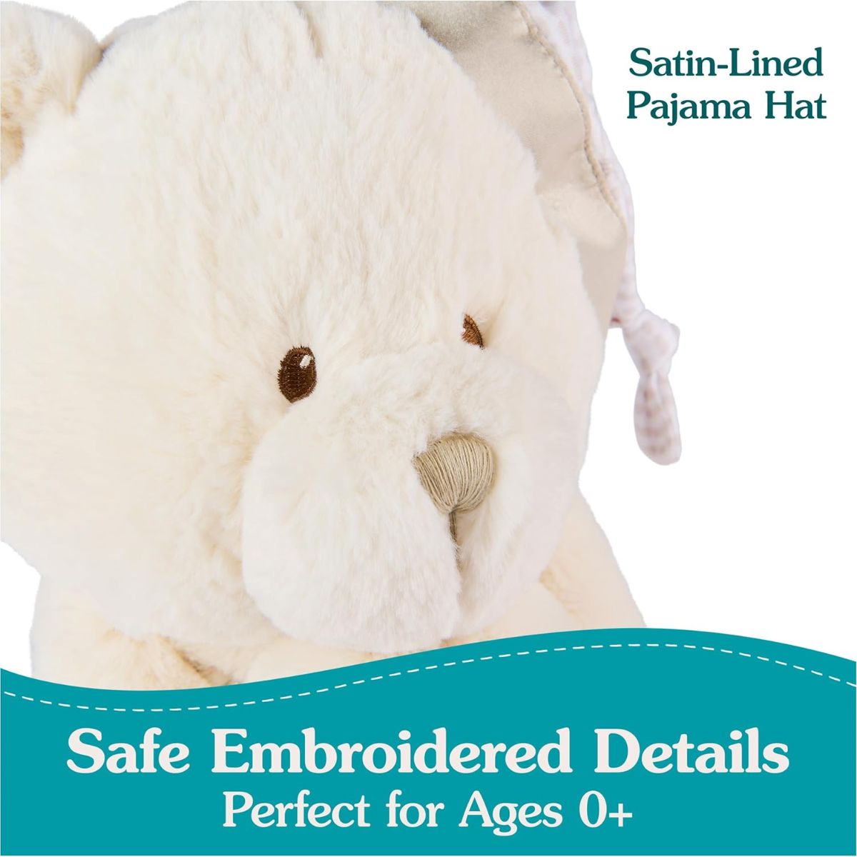 GUND Animated Goodnight Prayer Bear Plush Teddy Bear 11"