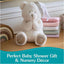 GUND Animated Goodnight Prayer Bear Plush Teddy Bear 11" on Luna Baby Store Miami