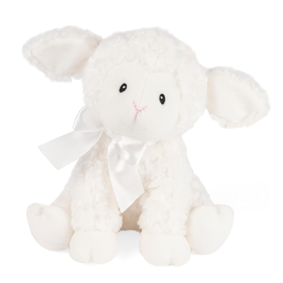 GUND Baby Lena Lamb Keywind Musical Plush 10" on Luna Baby Store Miami