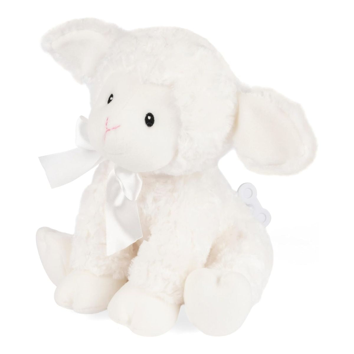GUND Baby Lena Lamb Keywind Musical Plush 10"