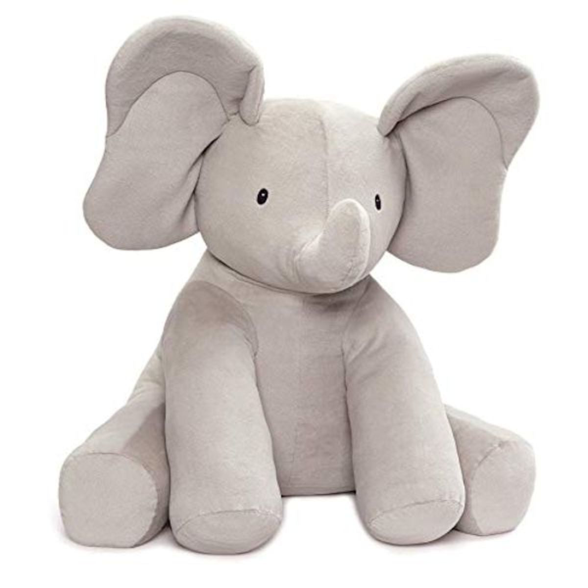 GUND babyGUND Jumbo Flappy the Elephant 24" Stuffed Animal
