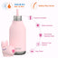 Asobu - Stainless Steel Bottle Silicone Head Bunny