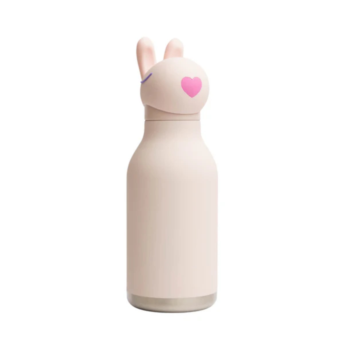 Asobu - Stainless Steel Bottle Silicone Head Bunny