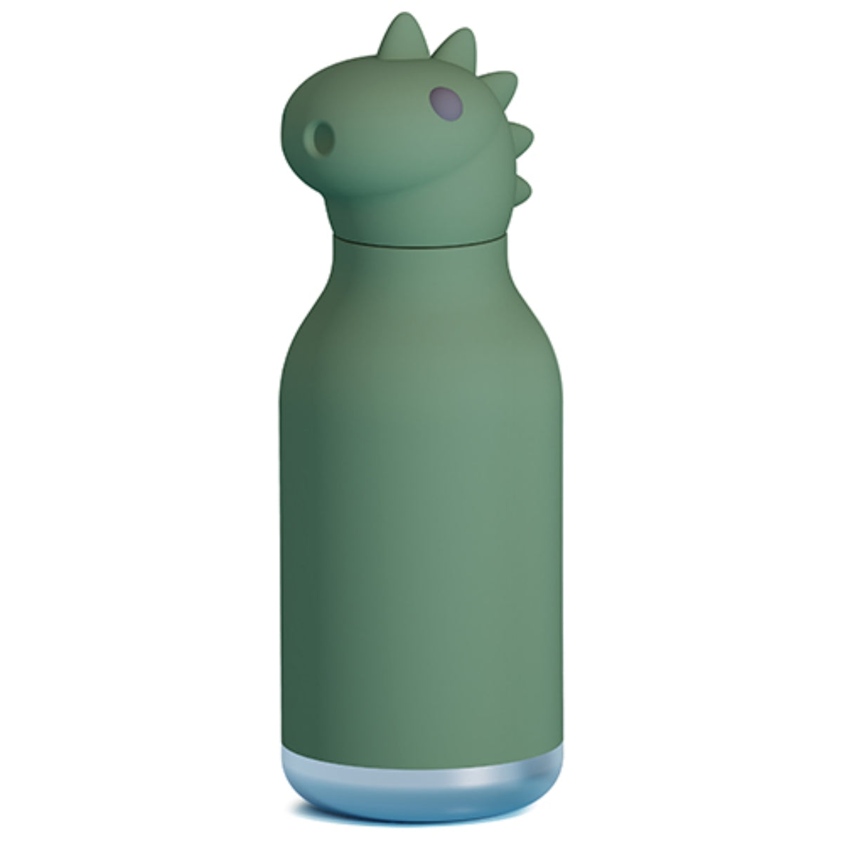 Asobu - Stainless Steel Bottle Silicone Head Dinosaur