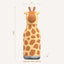Asobu - Stainless Steel Bottle Silicone Head Giraffe