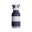 Asobu - Stainless Steel Bottle Silicone Head Panda