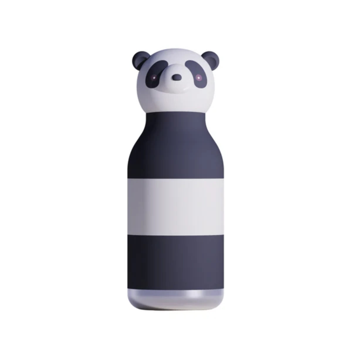 Asobu - Stainless Steel Bottle Silicone Head Panda