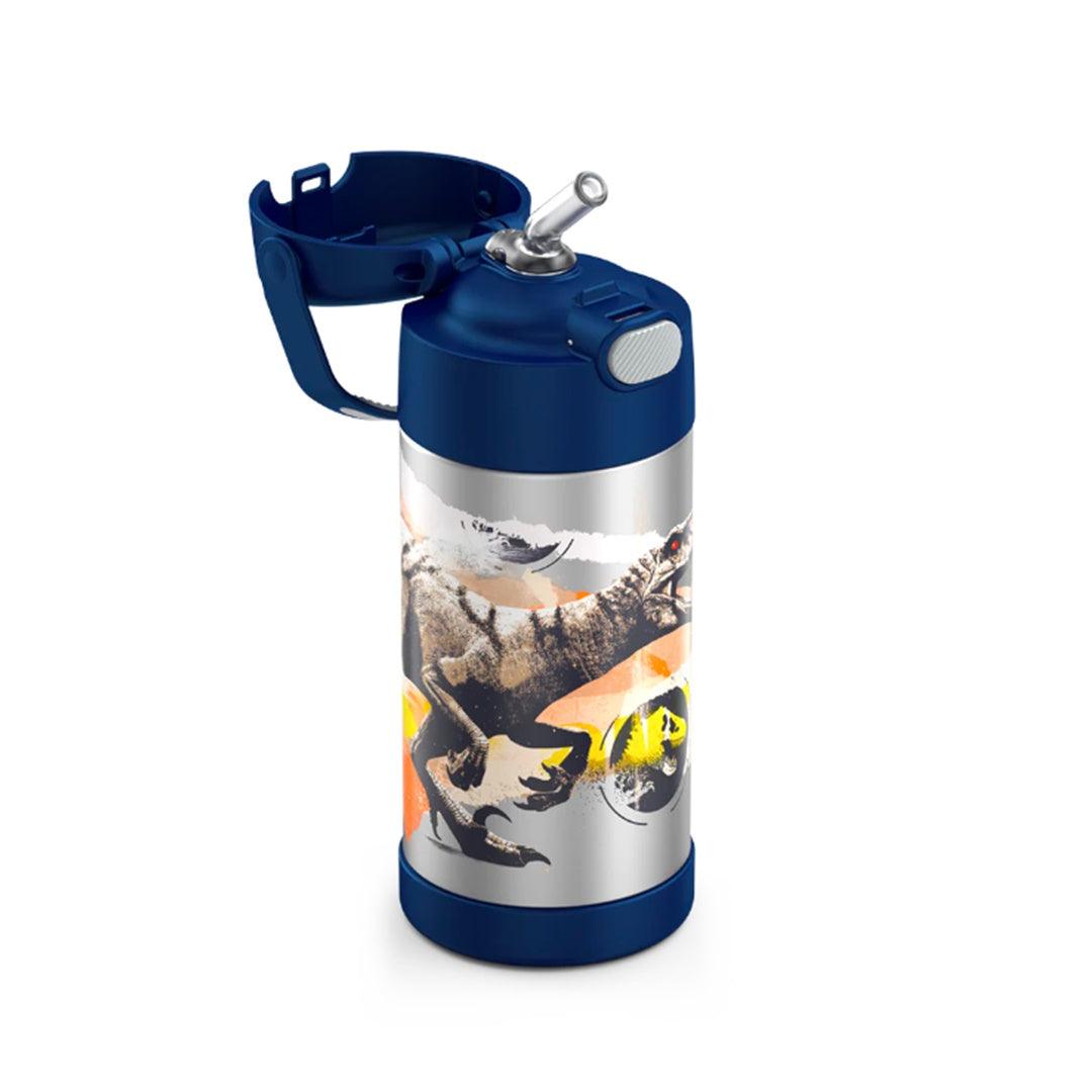 Garrafa Térmica Infantil Thermos Jurassic World 350ML - Thermos Babytunes