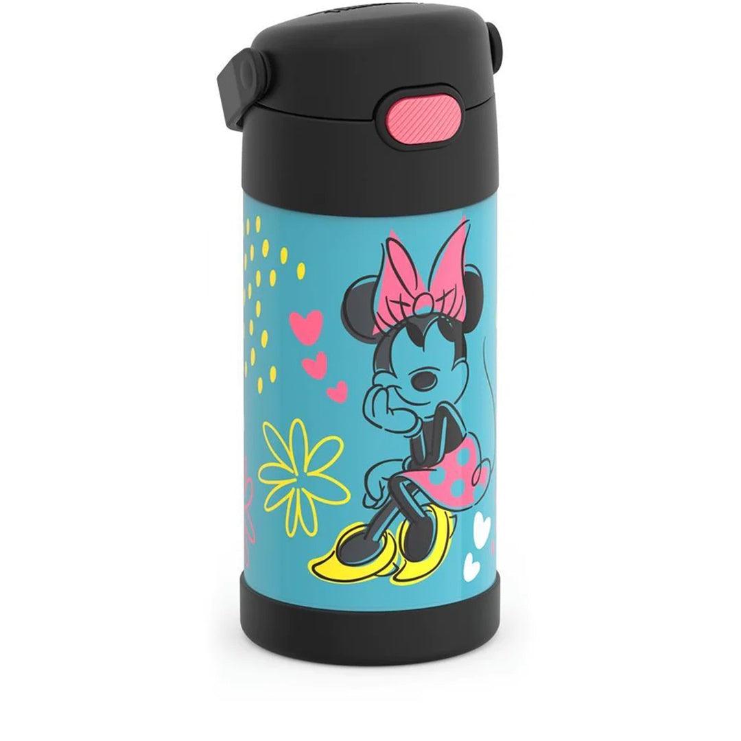 Garrafa Térmica Infantil Thermos Minnie Mouse 350ML - Thermos Babytunes