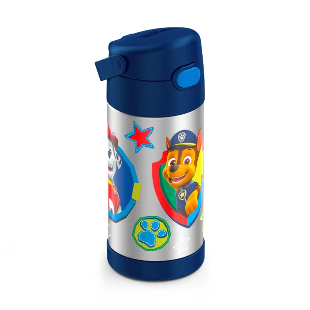 Garrafa Térmica Infantil Thermos Patrulha Canina Azul 350ML - Thermos Babytunes