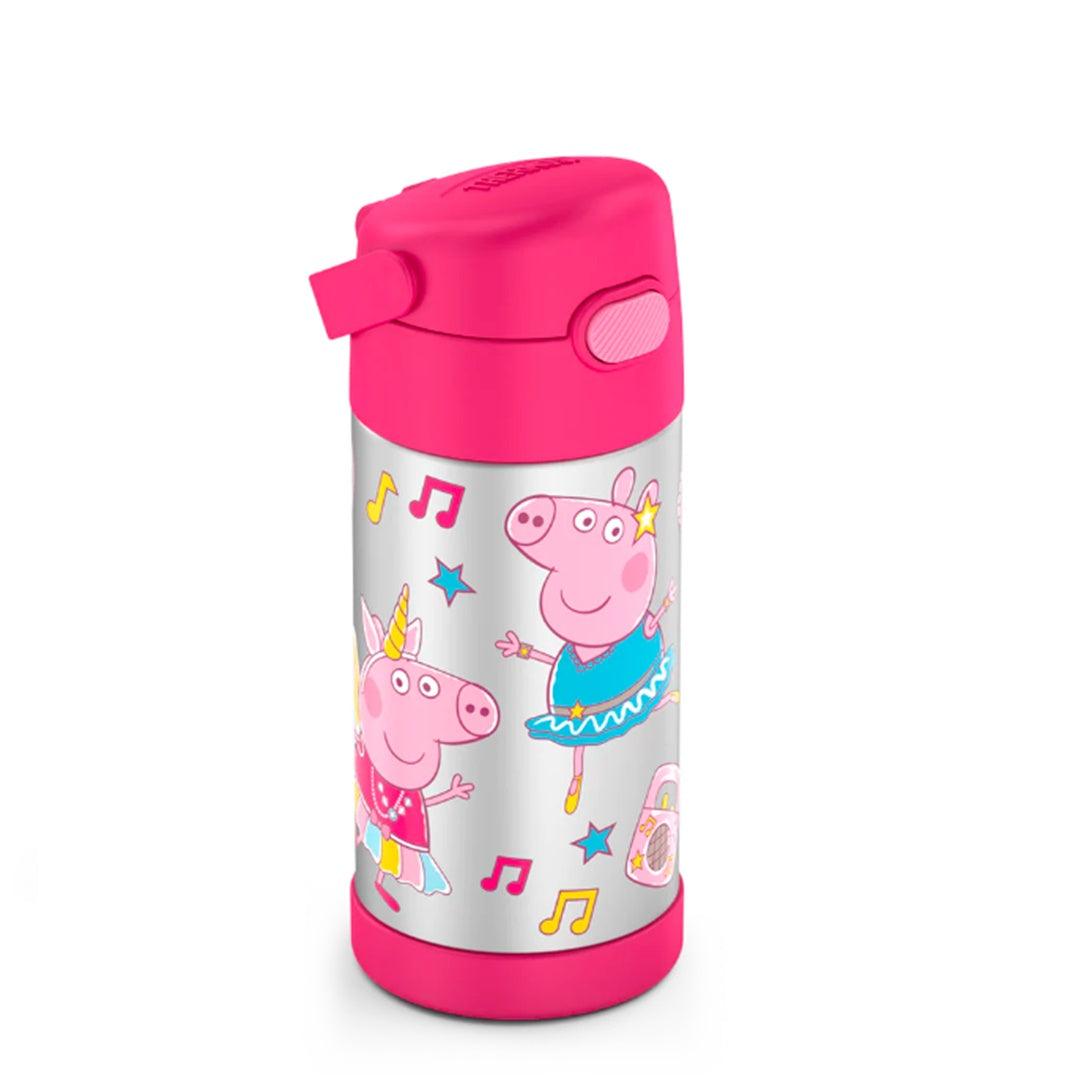 Garrafa Térmica Infantil Thermos Peppa Pig 350ML - Thermos Babytunes